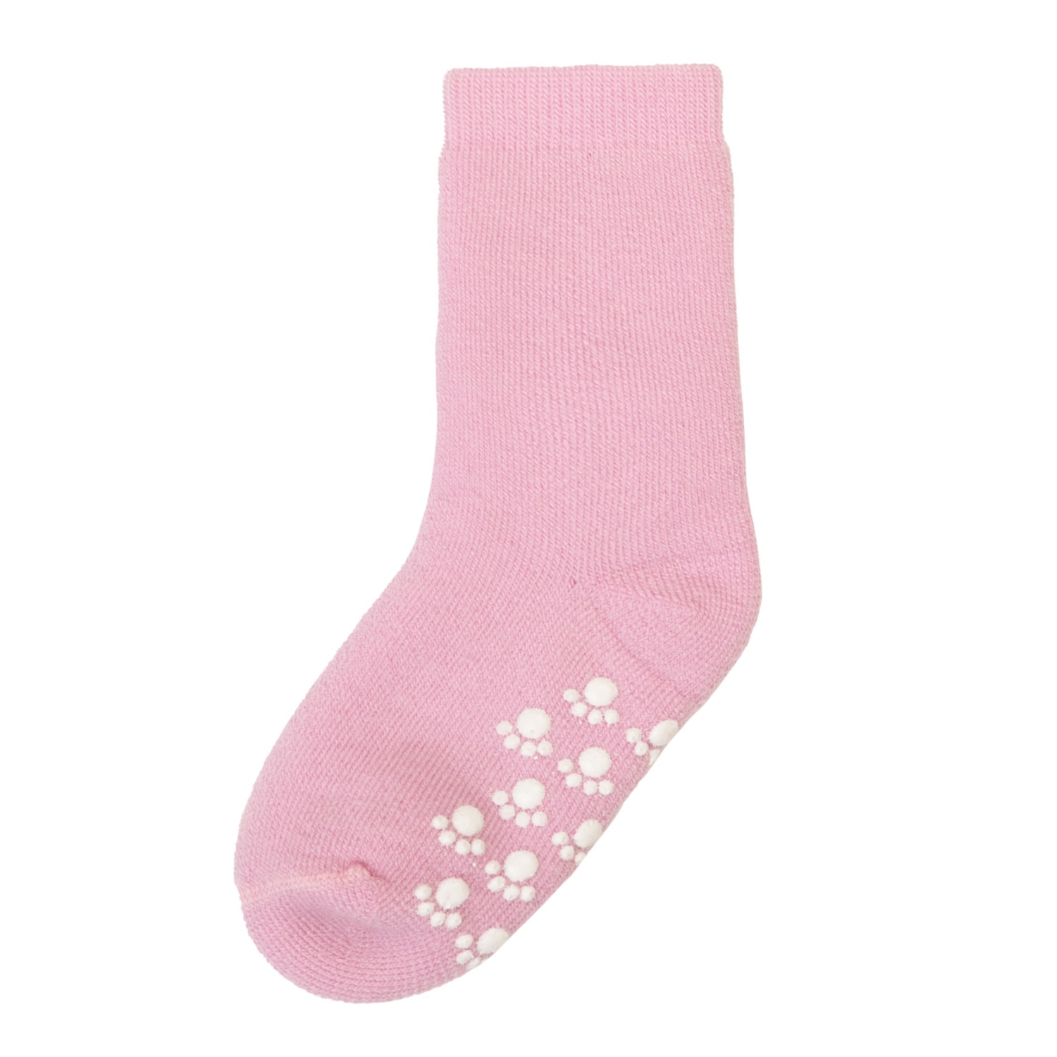Wool sock w.anti-slip